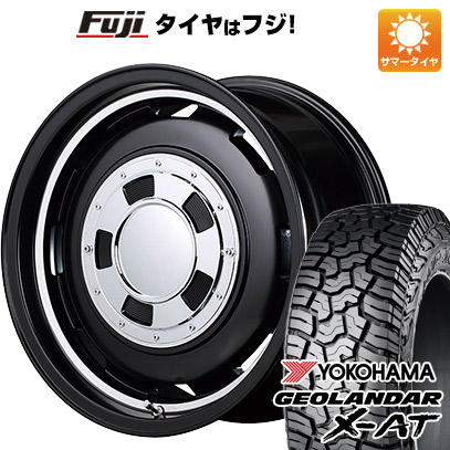 【新品国産6穴139.7車】 夏タイヤ ホイール4本セット 265/75R16 ヨコハマ ジオランダー X AT G016 MID ガルシア シスコ 16インチ :fuji 11802 132857 29861 29861:フジ スペシャルセレクション