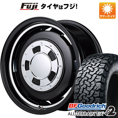 【新品国産6穴139.7車】 夏タイヤ ホイール4本セット 35X12.5R17 BFグッドリッチ オールテレーンT/A KO2 RWL/RBL MID ガルシア シスコ 17インチ :fuji 11822 133605 23757 23757:フジ スペシャルセレクション