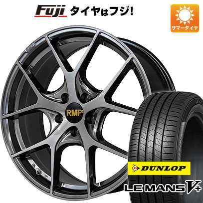 【新品国産5穴114.3車】 夏タイヤ ホイール4本セット 225/35R19 ダンロップ ルマン V+(ファイブプラス) MID RMP 025F 19インチ :fuji 878 133033 40689 40689:フジ スペシャルセレクション