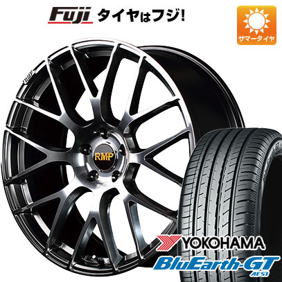 【新品国産5穴114.3車】 夏タイヤ ホイール4本セット 245/35R19 ヨコハマ ブルーアース GT AE51 MID RMP 028F 19インチ :fuji 1123 133038 28530 28530:フジ スペシャルセレクション