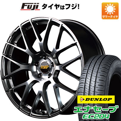 【新品国産5穴114.3車】 夏タイヤ ホイール4本セット 225/50R18 ダンロップ エナセーブ EC204 MID RMP 028F 18インチ :fuji 1301 135572 25554 25554:フジ スペシャルセレクション