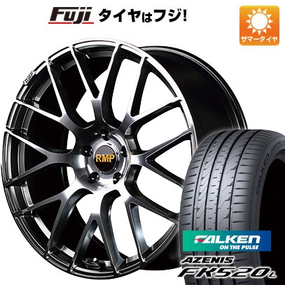 【新品国産5穴114.3車】 夏タイヤ ホイール4本セット 245/35R19 ファルケン アゼニス FK520L MID RMP 028F 19インチ :fuji 1123 133038 40749 40749:フジ スペシャルセレクション