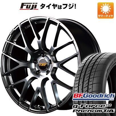 【新品国産5穴114.3車】 夏タイヤ ホイール4本セット 225/40R19 BFグッドリッチ(フジ専売) g FORCE フェノム T/A MID RMP 028F 19インチ :fuji 876 133038 41277 41277:フジ スペシャルセレクション