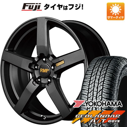 【新品国産5穴114.3車】 夏タイヤ ホイール4本セット 215/60R17 ヨコハマ ジオランダー A/T G015 RBL MID RMP 050F 17インチ :fuji 1843 133583 23762 23762:フジ スペシャルセレクション