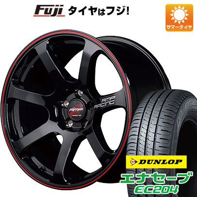 【新品国産5穴114.3車】 夏タイヤ ホイール4本セット 225/50R18 ダンロップ エナセーブ EC204 MID RMP レーシング R07 18インチ :fuji 1301 135586 25554 25554:フジ スペシャルセレクション