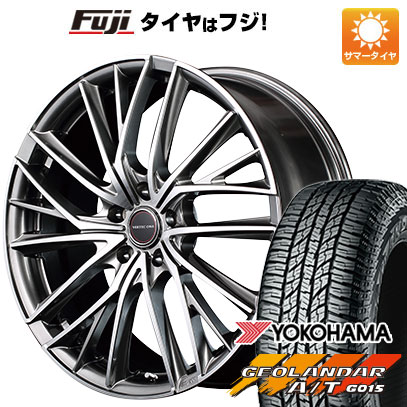 【新品国産5穴114.3車】 夏タイヤ ホイール4本セット 235/55R19 ヨコハマ ジオランダー A/T G015 RBL MID ヴァーテックワン ヴァルチャー 19インチ :fuji 1121 133054 28522 28522:フジ スペシャルセレクション