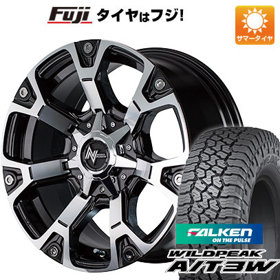 【新品国産6穴139.7車】 夏タイヤ ホイール4本セット 265/70R17 ファルケン ワイルドピーク A/T3W MID ナイトロパワー ウォーヘッド 17インチ :fuji 11822 133625 29277 29277:フジ スペシャルセレクション