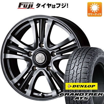 【新品】ランクル200 夏タイヤ ホイール4本セット 285/60R18 ダンロップ グラントレック AT5 トピー バザルト-X タイプ2 18インチ｜fujidesignfurniture