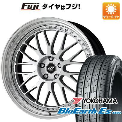 【新品国産5穴114.3車】 夏タイヤ ホイール4本セット 225/35R19 ヨコハマ ブルーアース ES32 ワーク ジスタンス W10M 19インチ :fuji 878 141722 35460 35460:フジ スペシャルセレクション