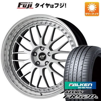 【新品国産5穴114.3車】 夏タイヤ ホイール4本セット 235/40R19 ファルケン アゼニス FK520L ワーク ジスタンス W10M 19インチ :fuji 13461 141722 40741 40741:フジ スペシャルセレクション