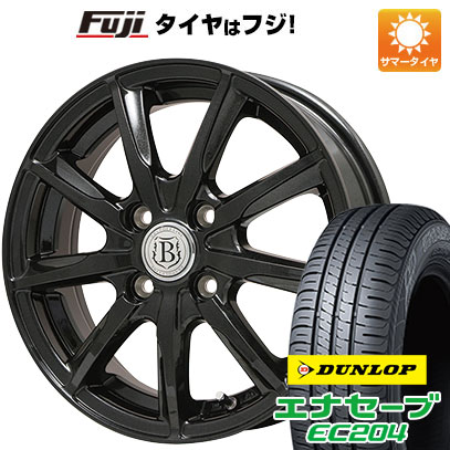 【新品国産5穴114.3車】 夏タイヤ ホイール4本セット 215/65R16 ダンロップ エナセーブ EC204 ブランドル E05B 16インチ :fuji 1310 103558 25572 25572:フジ スペシャルセレクション