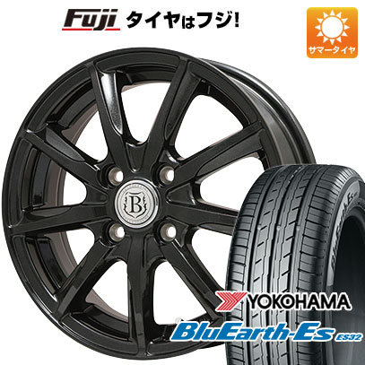 【新品 軽自動車】夏タイヤ ホイール4本セット 155/65R13 ヨコハマ ブルーアース ES32 ブランドル E05B 13インチ :fuji 15721 103551 35554 35554:フジ スペシャルセレクション