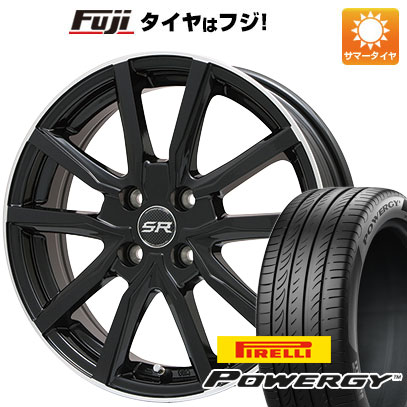 【新品国産5穴114.3車】 夏タイヤ ホイール4本セット 195/65R15 ピレリ パワジー ブランドル N52B 15インチ :fuji 1961 107447 37005 37005:フジ スペシャルセレクション