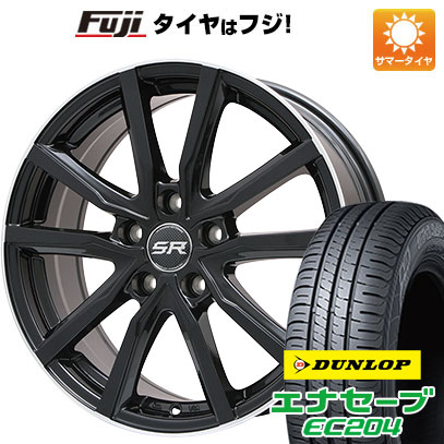 【新品国産5穴114.3車】 夏タイヤ ホイール4本セット 215/50R17 ダンロップ エナセーブ EC204 ブランドル N52B 17インチ :fuji 1842 107452 25557 25557:フジ スペシャルセレクション