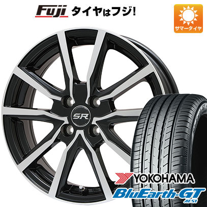 【新品国産4穴100車】 夏タイヤ ホイール4本セット 175/65R15 ヨコハマ ブルーアース GT AE51 ブランドル N52BP 15インチ :fuji 1881 107430 28577 28577:フジ スペシャルセレクション