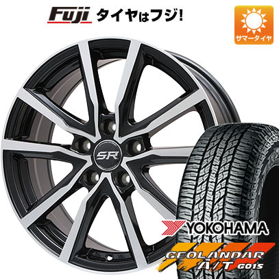 【新品国産5穴114.3車】 夏タイヤ ホイール4本セット 235/55R18 ヨコハマ ジオランダー A/T G015 RBL ブランドル N52BP 18インチ :fuji 1303 107437 31577 31577:フジ スペシャルセレクション