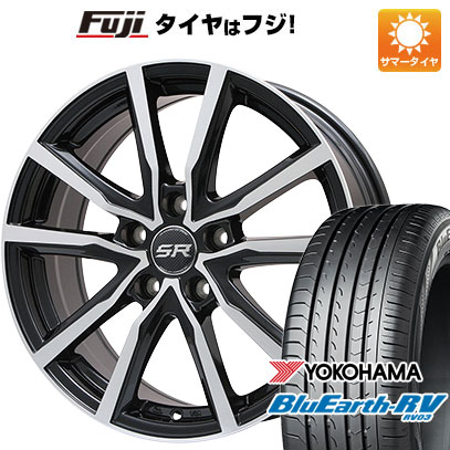 【パンク保証付】【新品国産5穴114.3車】 夏タイヤ ホイール4本セット 215/45R17 ヨコハマ ブルーアース RV 03 ブランドル N52BP 17インチ :fuji 1781 107436 36873 36873:フジ スペシャルセレクション