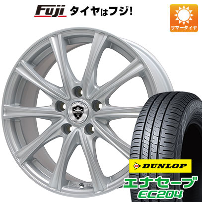 【新品国産5穴114.3車】 夏タイヤ ホイール4本セット 215/50R17 ダンロップ エナセーブ EC204 ブランドル ER16 17インチ :fuji 1842 109687 25557 25557:フジ スペシャルセレクション