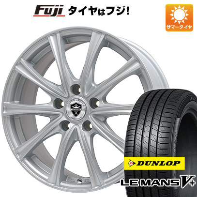 【新品国産5穴114.3車】 夏タイヤ ホイール4本セット 235/45R18 ダンロップ ルマン V+(ファイブプラス) ブランドル ER16 18インチ｜fujidesignfurniture