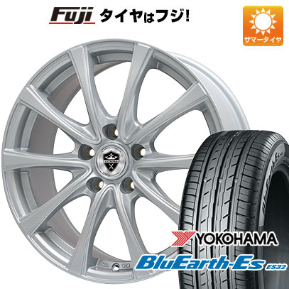 【新品】60系プリウス 夏タイヤ ホイール４本セット 195/60R17 ヨコハマ ブルーアース ES32 ブランドル KF25 トヨタ車専用(平座ナット仕様) 17インチ｜fujidesignfurniture