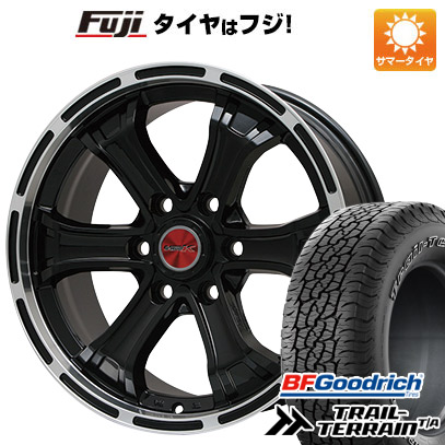 【新品国産6穴139.7車】 夏タイヤ ホイール4本セット 285/60R18 BFG トレールテレーンT/A ORBL ビッグウエイ B MUD K トヨタ用 18インチ :fuji 16581 109259 36814 36814:フジ スペシャルセレクション