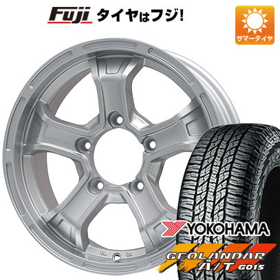 【新品】ジムニーシエラ 夏タイヤ ホイール4本セット 215/75R15 ヨコハマ ジオランダー A/T G015 OWL/RBL ビッグウエイ B MUD K 15インチ :fuji 21141 109247 22888 22888:フジ スペシャルセレクション