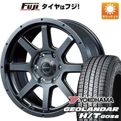 【新品国産6穴139.7車】 夏タイヤ ホイール4本セット 265/65R17 ヨコハマ ジオランダー H/T G056 MID ロードマックス マッドライダー 17インチ :fuji 11822 125934 21372 21372:フジ スペシャルセレクション