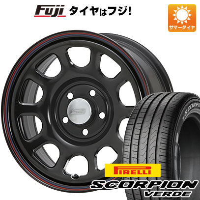 【新品国産5穴114.3車】 夏タイヤ ホイール4本セット 215/70R16 ピレリ スコーピオン ヴェルデ MLJ デイトナSS 16インチ｜fujidesignfurniture