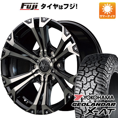 【新品国産6穴139.7車】 夏タイヤ ホイール4本セット 275/70R17 ヨコハマ ジオランダー X AT G016 MID ナイトロパワー ジャベリン 17インチ :fuji 11822 133647 42458 42458:フジ スペシャルセレクション