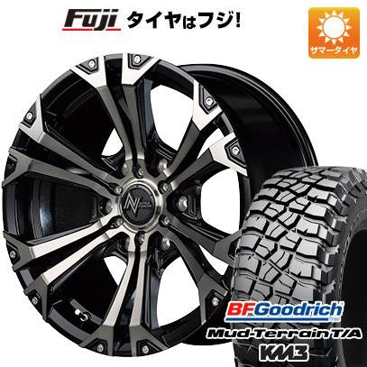 【新品国産6穴139.7車】 夏タイヤ ホイール4本セット 265/65R17 BFグッドリッチ マッドテレーンT/A KM3 MID ナイトロパワー ジャベリン 17インチ :fuji 11822 133647 29312 29312:フジ スペシャルセレクション