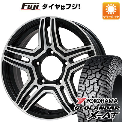 【新品】ジムニーシエラ 夏タイヤ ホイール4本セット 215/70R16 ヨコハマ ジオランダー X AT G016 プレミックス グラバス Jr 16インチ :fuji 16701 107873 33253 33253:フジ スペシャルセレクション