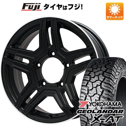 【新品】ジムニーシエラ 夏タイヤ ホイール4本セット 215/70R16 ヨコハマ ジオランダー X AT G016 プレミックス グラバス Jr 16インチ :fuji 16701 107871 33253 33253:フジ スペシャルセレクション