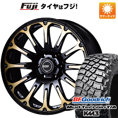 【新品国産6穴139.7車】 夏タイヤ ホイール4本セット 285/55R20 BFグッドリッチ マッドテレーンT/A KM3 SSR ディバイド FT 20インチ :fuji 11803 142968 26500 26500:フジ スペシャルセレクション