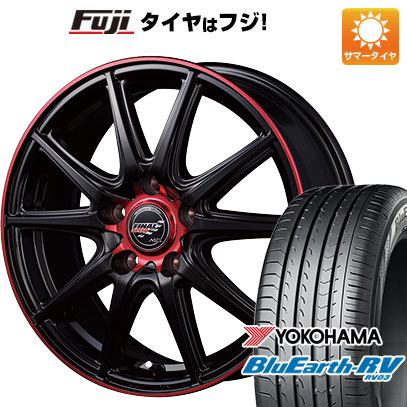 【パンク保証付】【新品国産5穴114.3車】 夏タイヤ ホイール4本セット 225/55R18 ヨコハマ ブルーアース RV 03 MID ファイナルスピード GR ボルト 18インチ :fuji 1321 135619 36870 36870:フジ スペシャルセレクション