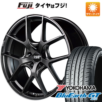 【新品国産5穴114.3車】 夏タイヤ ホイール4本セット 225/50R17 ヨコハマ ブルーアース GT AE51 MID RMP 025F 17インチ｜fujidesignfurniture