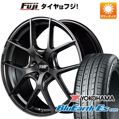 【新品】60系プリウス 夏タイヤ ホイール４本セット 195/60R17 ヨコハマ ブルーアース ES32 MID RMP 025F 17インチ :fuji 28301 133578 35483 35483:フジ スペシャルセレクション