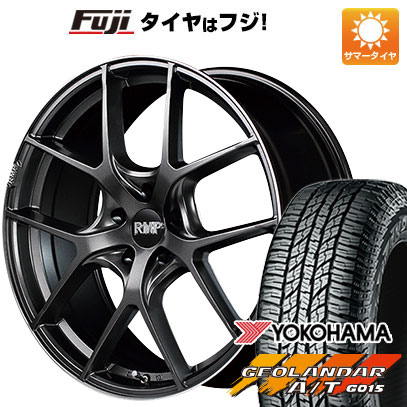 【新品国産5穴114.3車】 夏タイヤ ホイール4本セット 215/60R17 ヨコハマ ジオランダー A/T G015 RBL MID RMP 025F 17インチ :fuji 1843 133578 23762 23762:フジ スペシャルセレクション