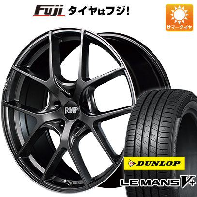 【新品国産5穴114.3車】 夏タイヤ ホイール4本セット 225/40R18 ダンロップ ルマン V+(ファイブプラス) MID RMP 025F 18インチ :fuji 1131 135565 40690 40690:フジ スペシャルセレクション