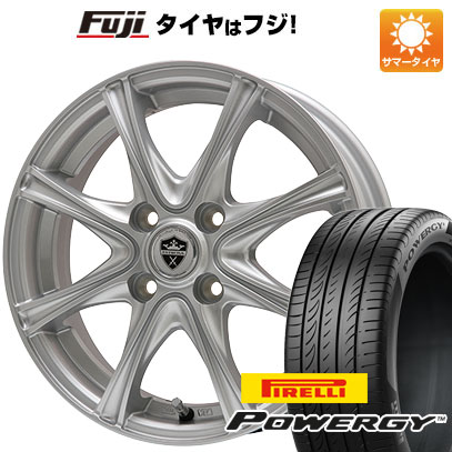 【新品国産4穴100車】 夏タイヤ ホイール4本セット 195/65R15 ピレリ パワジー ブランドル ER16 15インチ :fuji 11881 109682 37005 37005:フジ スペシャルセレクション