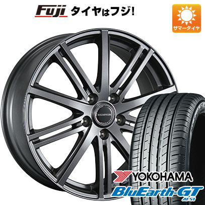 【新品国産5穴114.3車】 夏タイヤ ホイール4本セット 225/50R17 ヨコハマ ブルーアース GT AE51 ブリヂストン バルミナ BR10 17インチ｜fujidesignfurniture