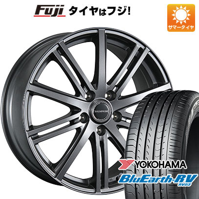 【パンク保証付】【新品国産5穴114.3車】 夏タイヤ ホイール4本セット 215/45R17 ヨコハマ ブルーアース RV 03 ブリヂストン バルミナ BR10 17インチ :fuji 1781 109062 36873 36873:フジ スペシャルセレクション