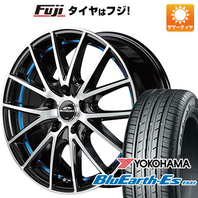 【新品】シエンタ 2022 夏タイヤ ホイール4本セット 185/65R15 ヨコハマ ブルーアース ES32 MID シュナイダー RX27 15インチ :fuji 27141 132521 35518 35518:フジ スペシャルセレクション