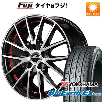 【新品】シエンタ 2022 夏タイヤ ホイール4本セット 185/65R15 ヨコハマ ブルーアース ES32 MID シュナイダー RX27 15インチ :fuji 27141 132522 35518 35518:フジ スペシャルセレクション