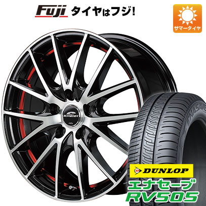 【新品国産5穴114.3車】 夏タイヤ ホイール4本セット 215/60R16 ダンロップ エナセーブ RV505 MID シュナイダー RX27 16インチ :fuji 1601 132872 29348 29348:フジ スペシャルセレクション