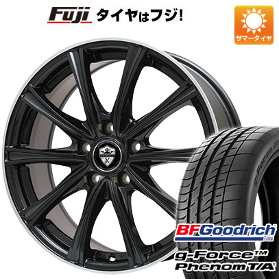 【新品国産5穴114.3車】 夏タイヤ ホイール４本セット 215/45R17 BFグッドリッチ(フジ専売) g FORCE フェノム T/A ブランドル ER16B 17インチ :fuji 1781 109694 41272 41272:フジ スペシャルセレクション