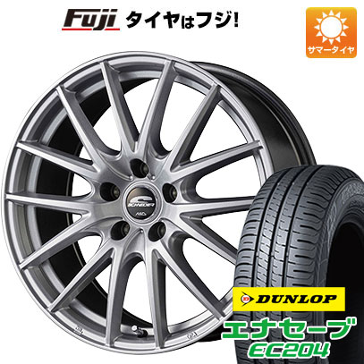 【新品国産5穴114.3車】 夏タイヤ ホイール4本セット 215/50R17 ダンロップ エナセーブ EC204 MID シュナイダー SQ27 17インチ :fuji 1842 126024 25557 25557:フジ スペシャルセレクション