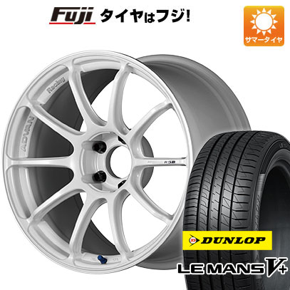 【新品国産5穴114.3車】 夏タイヤ ホイール４本セット 235/40R18 ダンロップ ルマン V+(ファイブプラス) ヨコハマ アドバンレーシング RSIII 18インチ : fuji 15681 108200 40705 40705 : フジ スペシャルセレクション