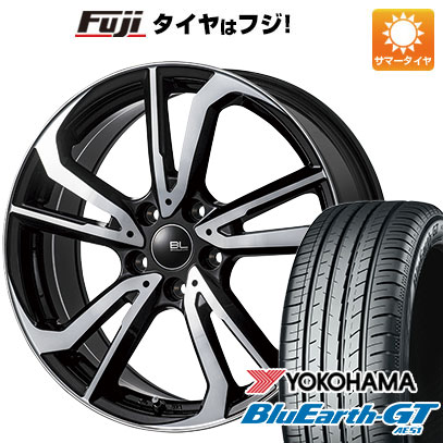 【新品国産5穴114.3車】 夏タイヤ ホイール4本セット 225/50R17 ヨコハマ ブルーアース GT AE51 ブランドルライン レツィオ 17インチ :fuji 1844 110502 28553 28553:フジ スペシャルセレクション