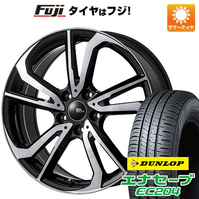 【新品国産5穴114.3車】 夏タイヤ ホイール4本セット 195/55R16 ダンロップ エナセーブ EC204 ブランドルライン レツィオ 16インチ :fuji 11361 110501 25565 25565:フジ スペシャルセレクション