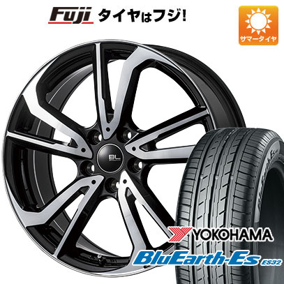 【新品】シエンタ 2022 夏タイヤ ホイール4本セット 185/65R15 ヨコハマ ブルーアース ES32 ブランドルライン レツィオ パールブラックポリッシュ 15インチ :fuji 27141 110500 35518 35518:フジ スペシャルセレクション